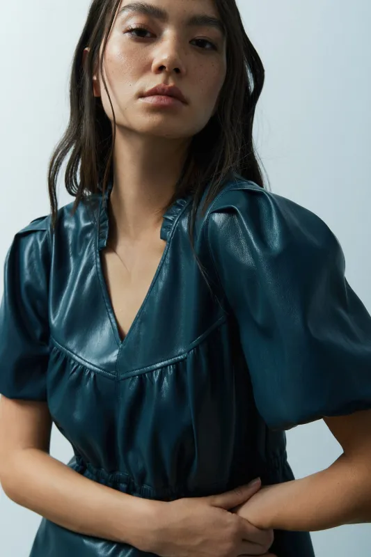 HUNTER TOP-Bluestone made by MELISSA NEPTON