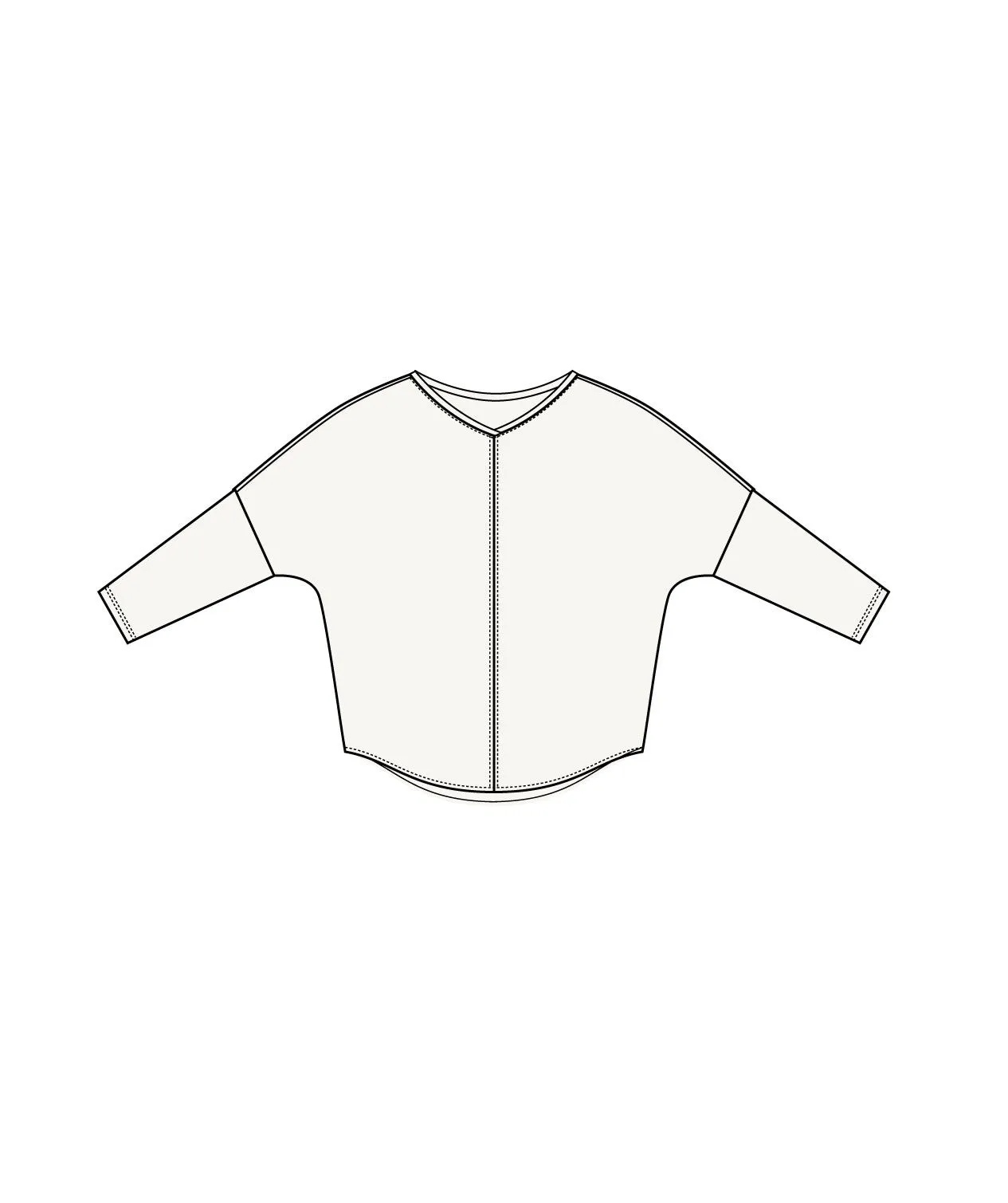 CINDY TOP-Off white sold by MELISSA NEPTON