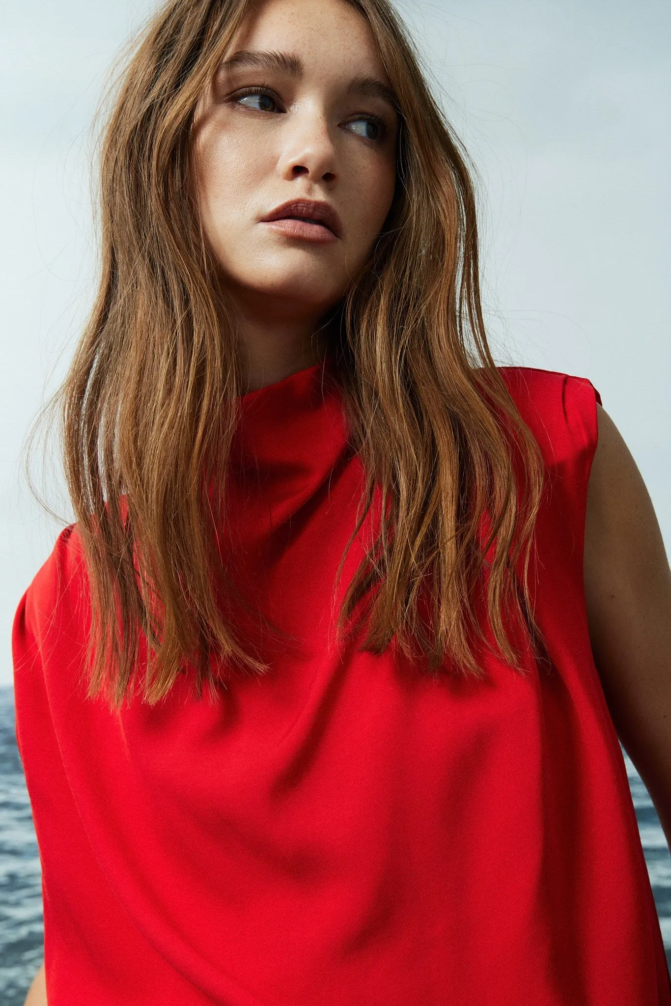 AVA TOP-City red sold by MELISSA NEPTON product image thumbnail 2