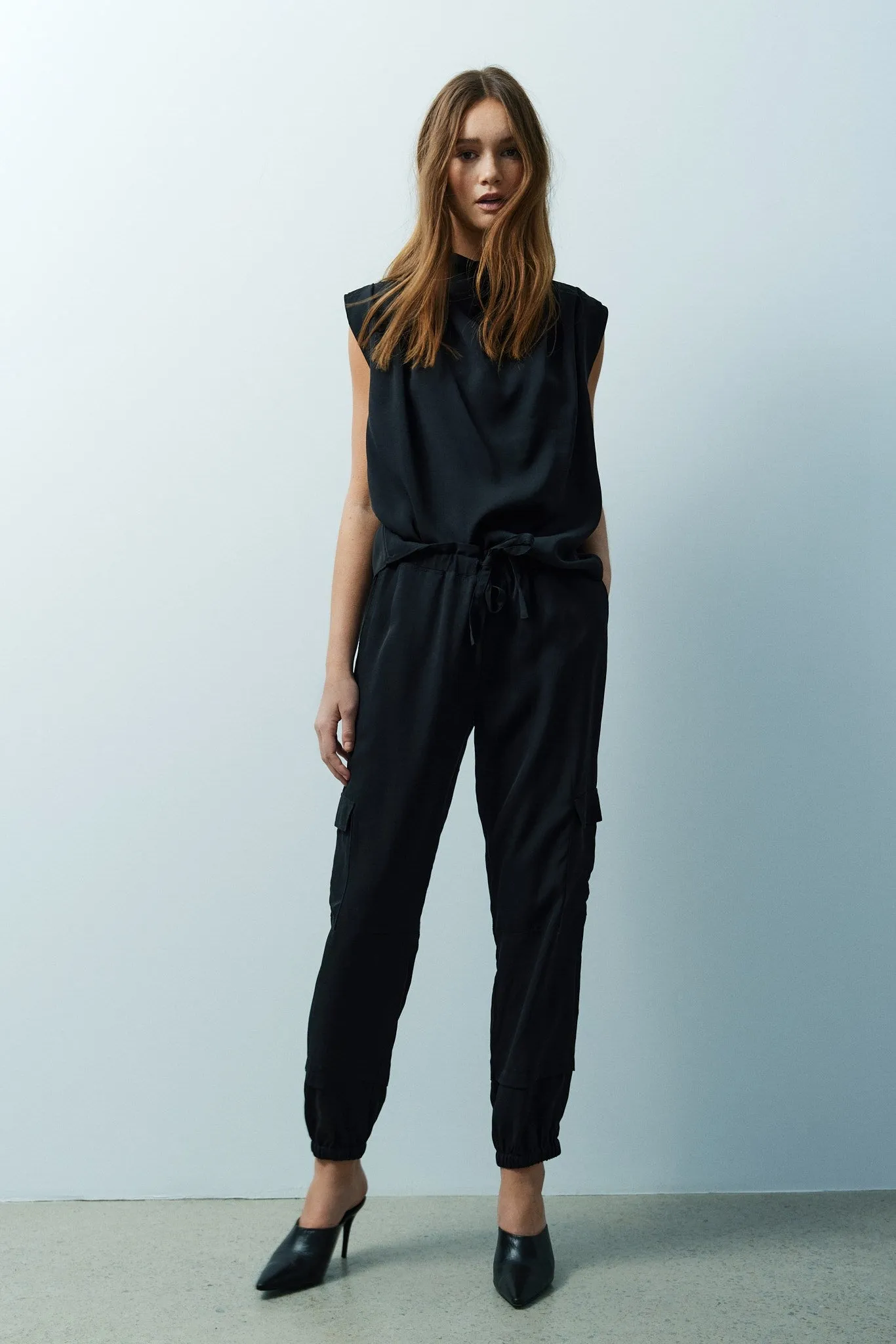 AVA TOP-Black sold by MELISSA NEPTON product image thumbnail 3