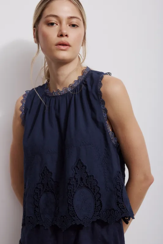 RIO-Navy made by MELISSA NEPTON