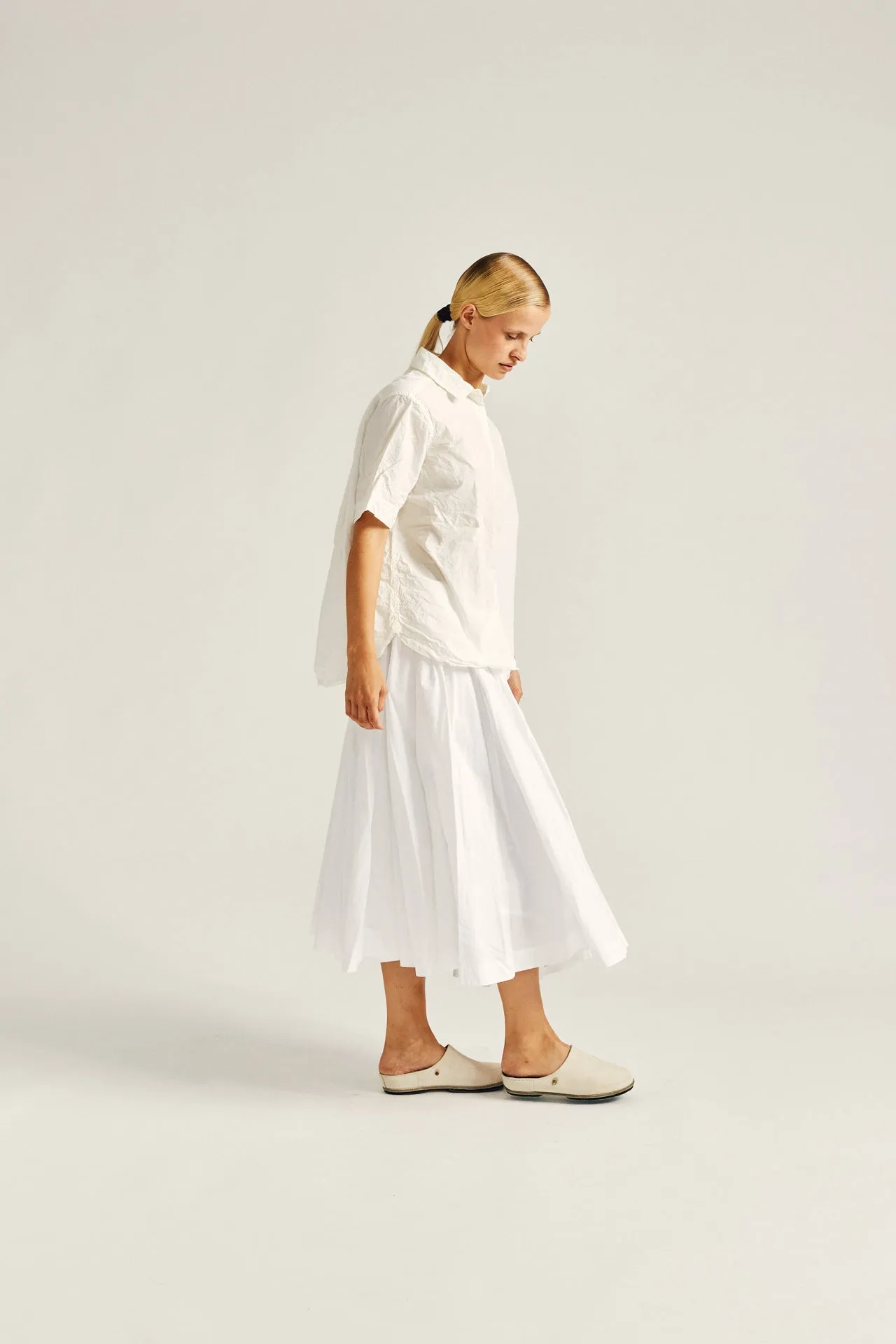 MARINETTE SHIRT - PAPER - WHITE sold by Casey Casey Womens product image thumbnail 3