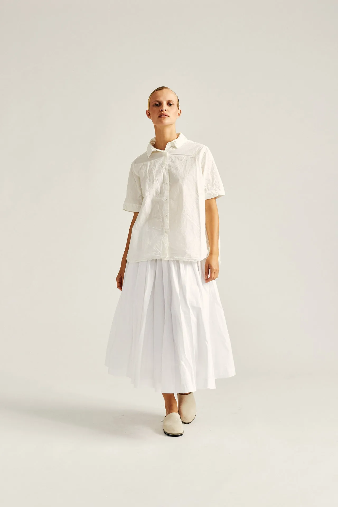 MARINETTE SHIRT - PAPER - WHITE sold by Casey Casey Womens product image thumbnail 2
