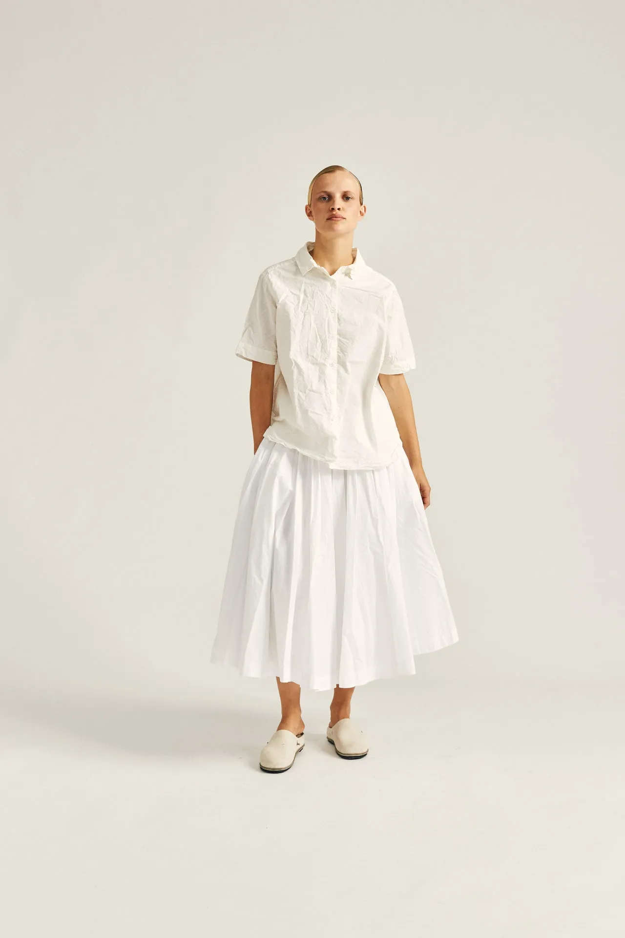 MARINETTE SHIRT - PAPER - WHITE sold by Casey Casey Womens product image thumbnail 4
