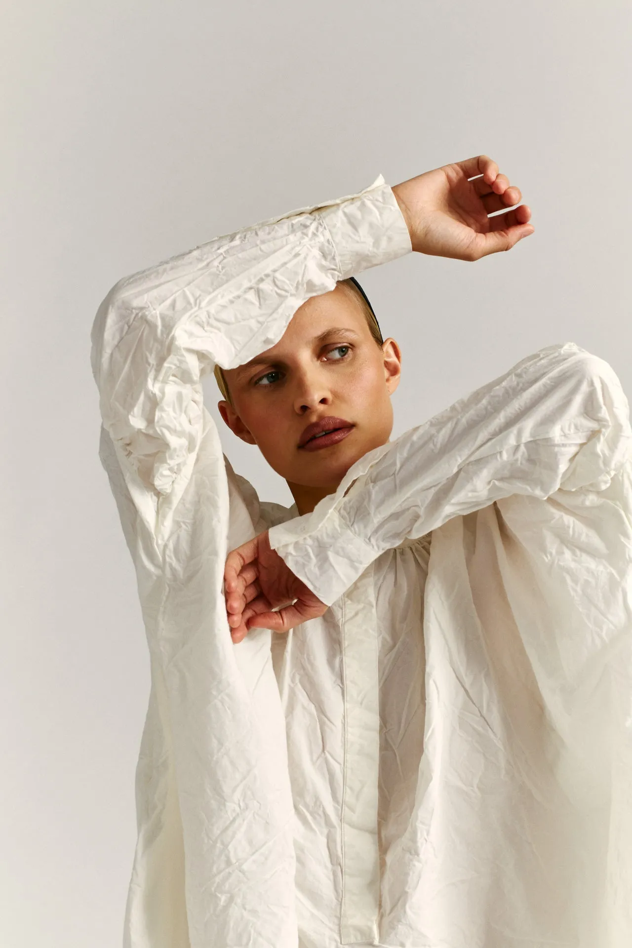 1901 SHIRT - PAPER - WHITE sold by Casey Casey product image thumbnail 2