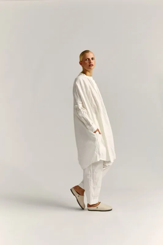 1901 SHIRT - PAPER - WHITE made by Casey Casey