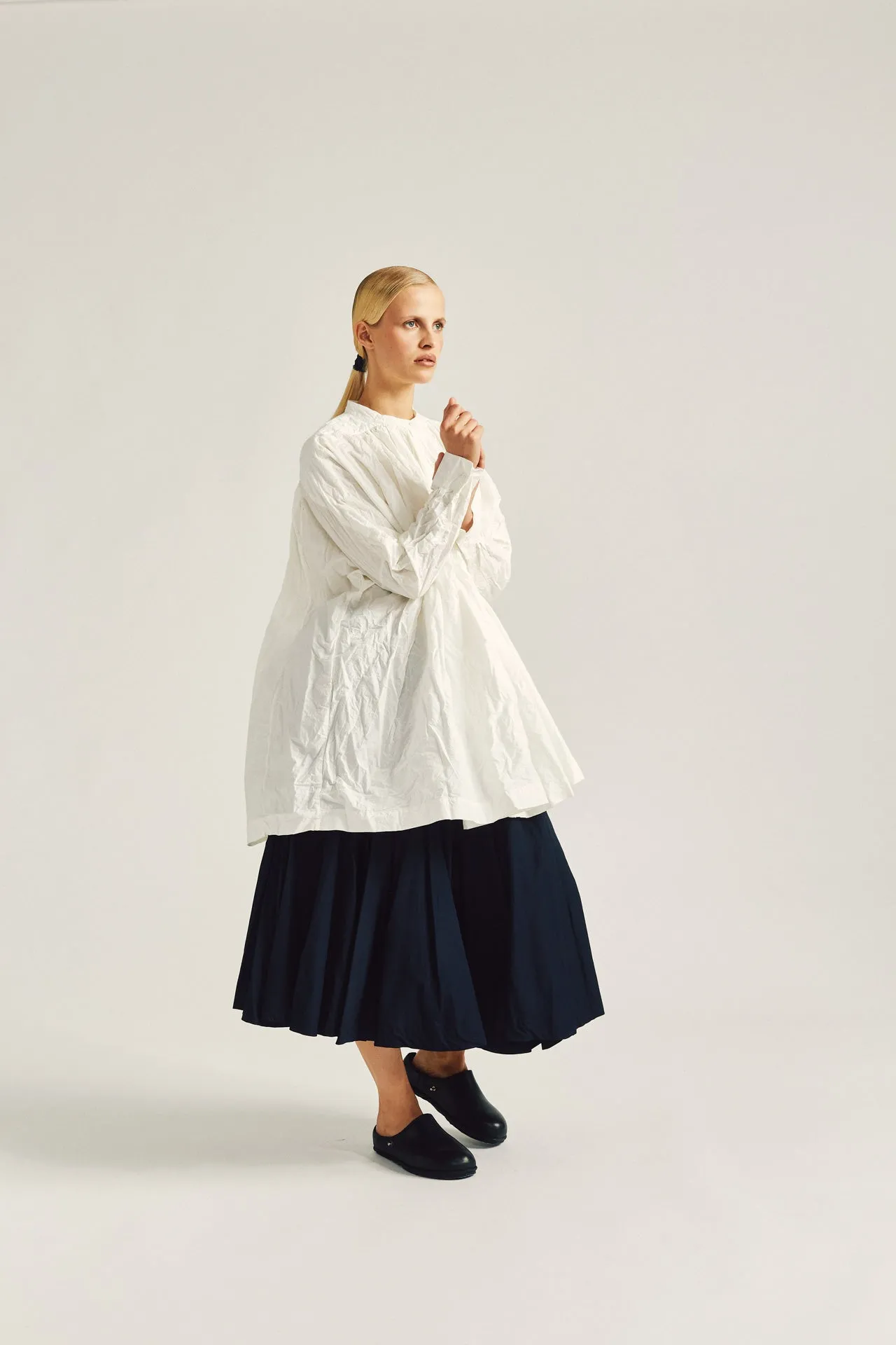 CHRYSANTHEME SHIRT - PAPER - WHITE sold by Casey Casey product image thumbnail 4