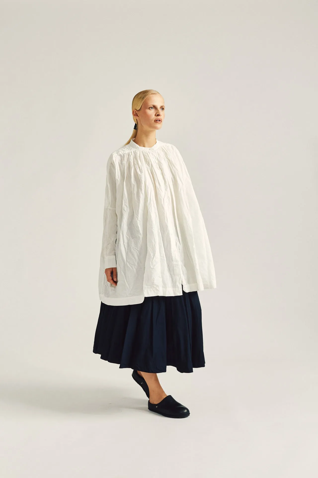 CHRYSANTHEME SHIRT - PAPER - WHITE sold by Casey Casey product image thumbnail 3