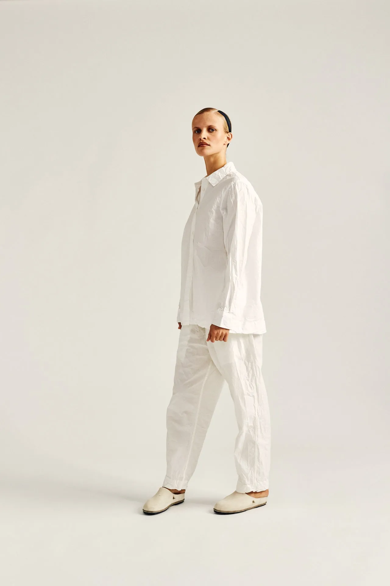 MARINE SHIRT - PAPER - WHITE sold by Casey Casey Womens product image thumbnail 2