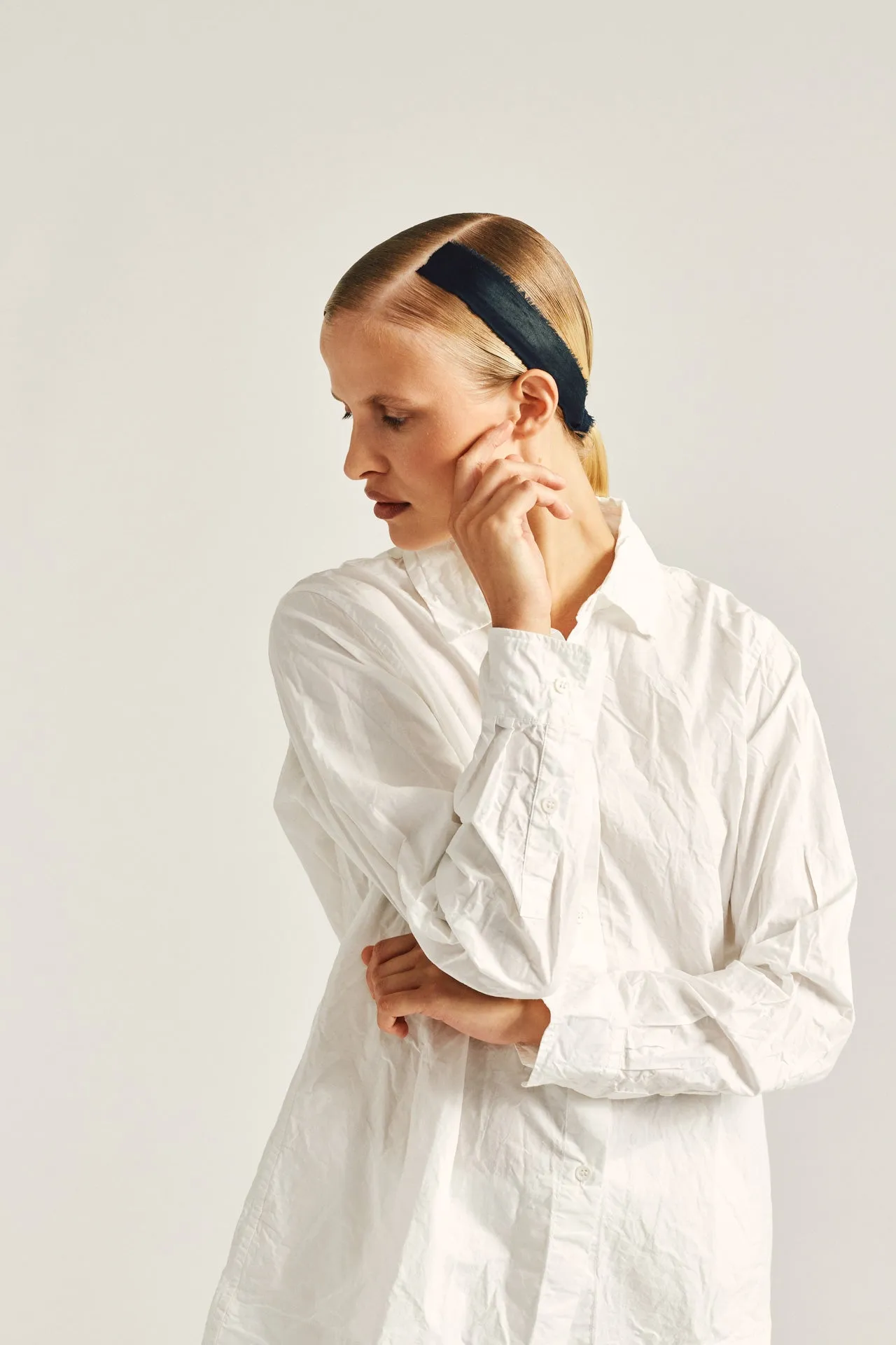 MARINE SHIRT - PAPER - WHITE sold by Casey Casey Womens product image thumbnail 5