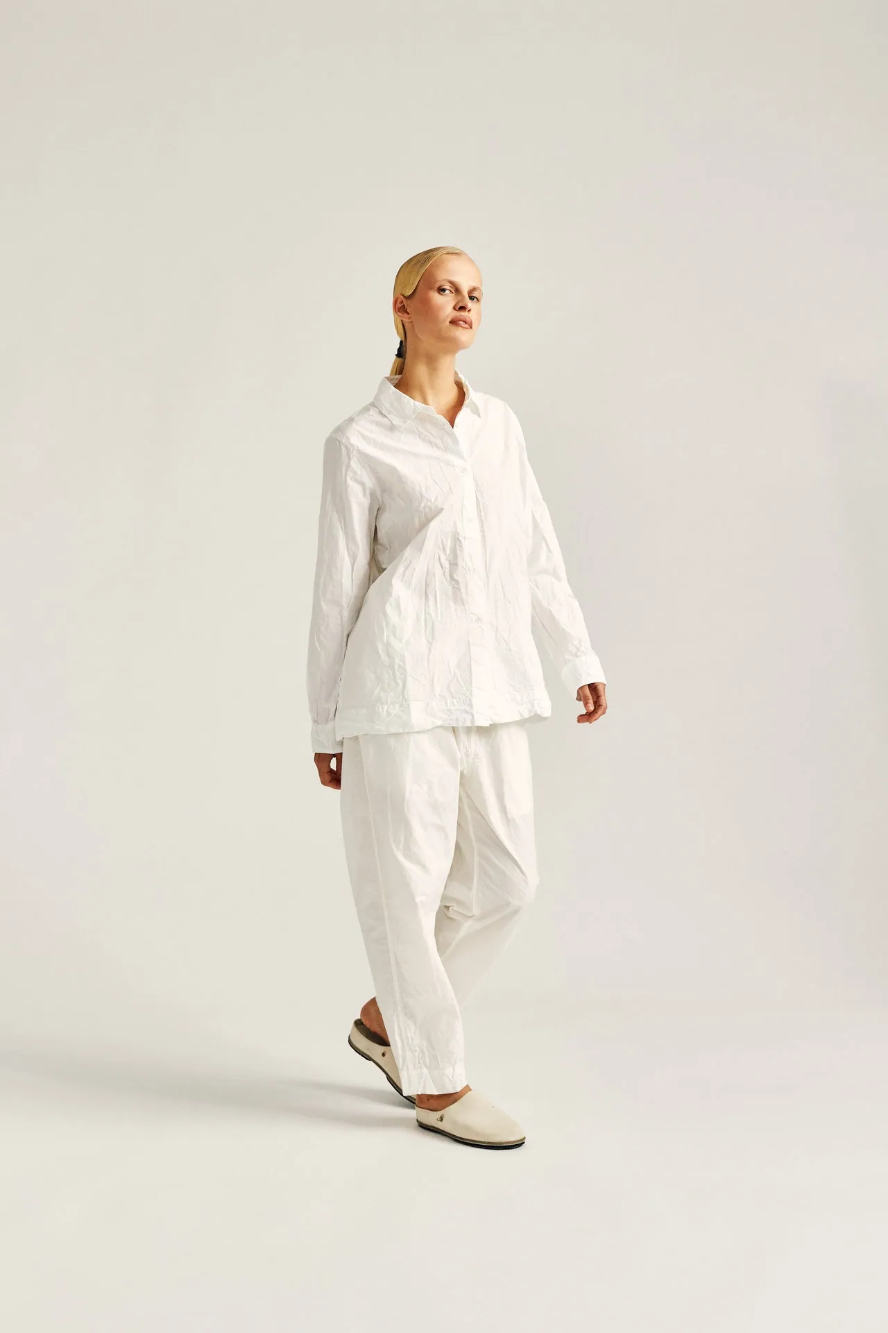 MARINE SHIRT - PAPER - WHITE sold by Casey Casey Womens product image thumbnail 4