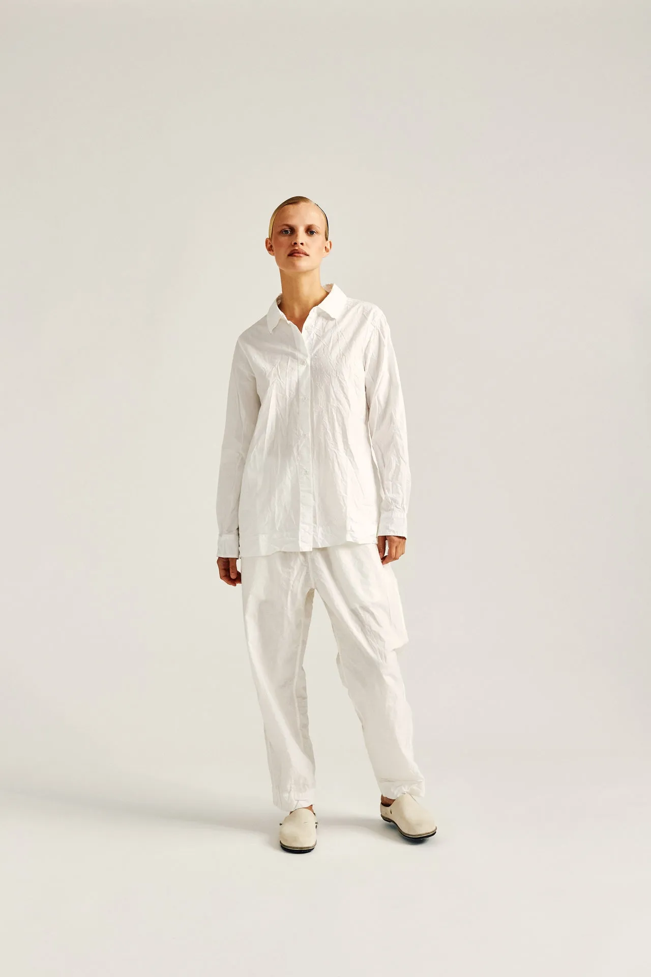 MARINE SHIRT - PAPER - WHITE sold by Casey Casey Womens product image thumbnail 3