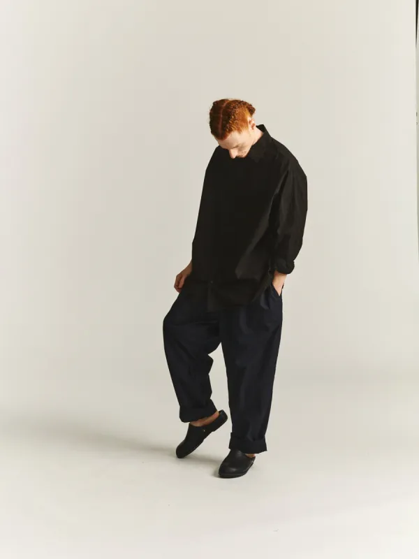 WAGA LONG SLEEVE - PAPER - BLACK made by Casey Casey
