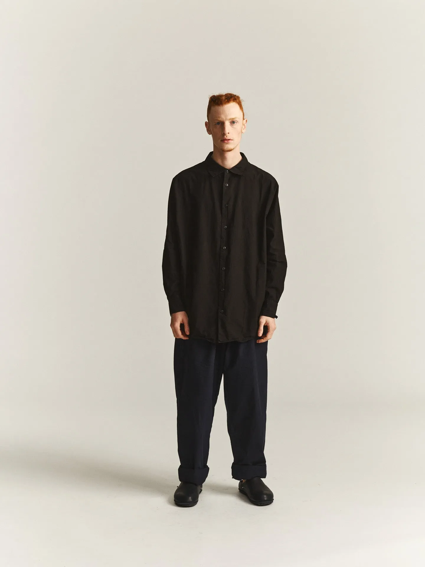 WAGA LONG SLEEVE - PAPER - BLACK sold by Casey Casey product image thumbnail 2