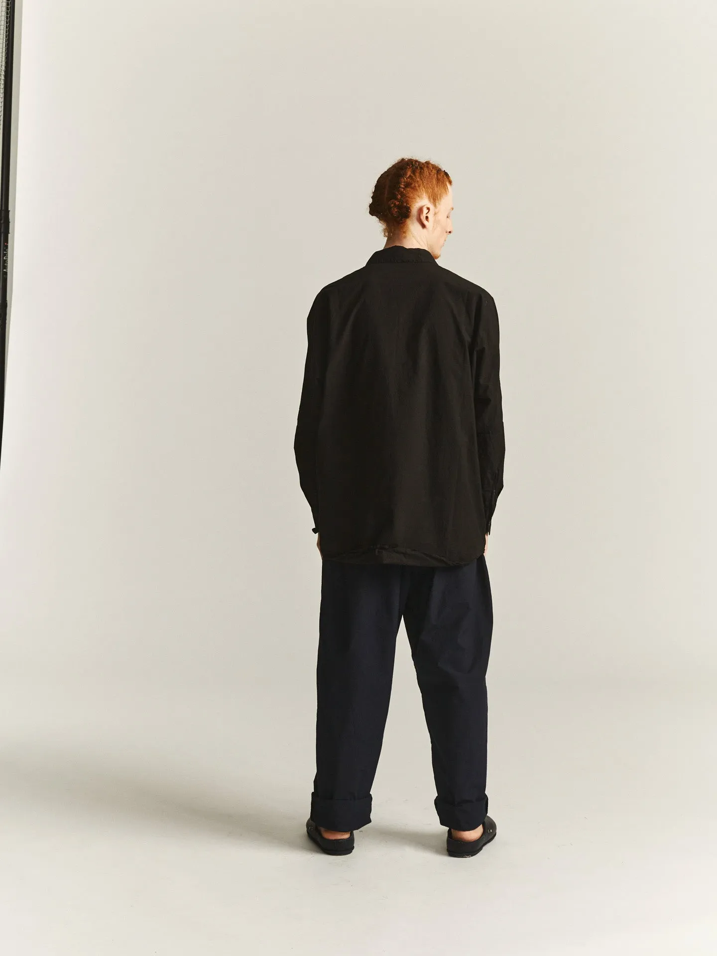 WAGA LONG SLEEVE - PAPER - BLACK sold by Casey Casey product image thumbnail 5