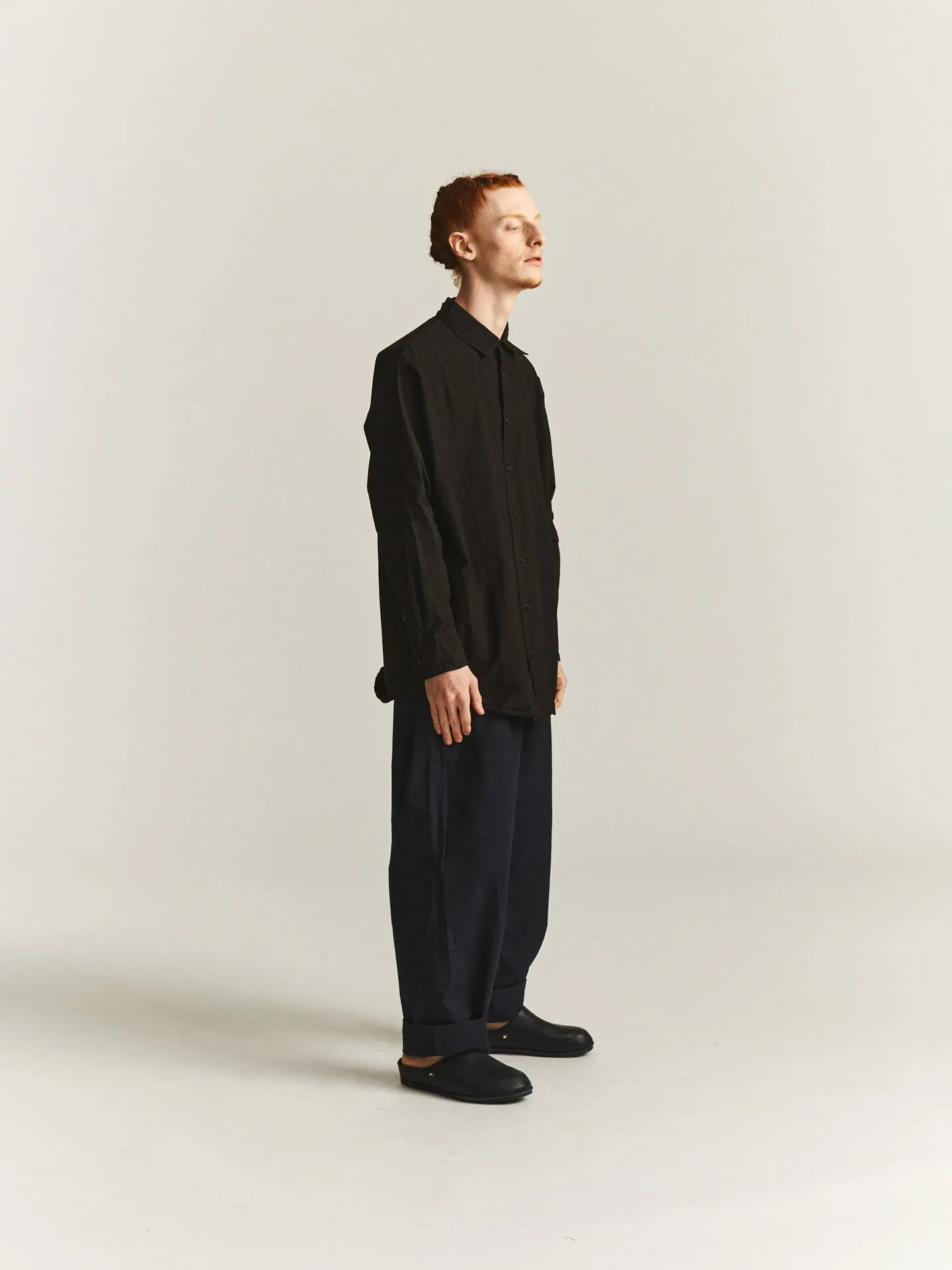 WAGA LONG SLEEVE - PAPER - BLACK sold by Casey Casey product image thumbnail 3