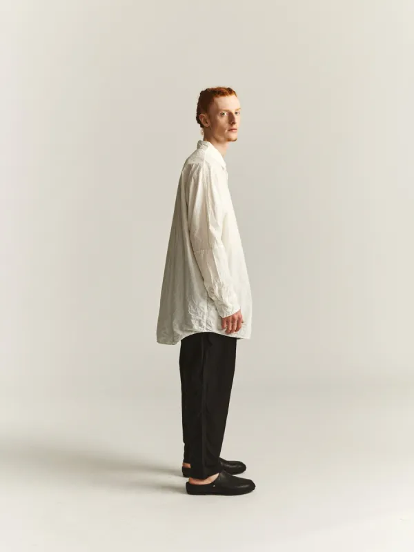 WAGA LONG SLEEVE - PAPER - WHITE made by Casey Casey