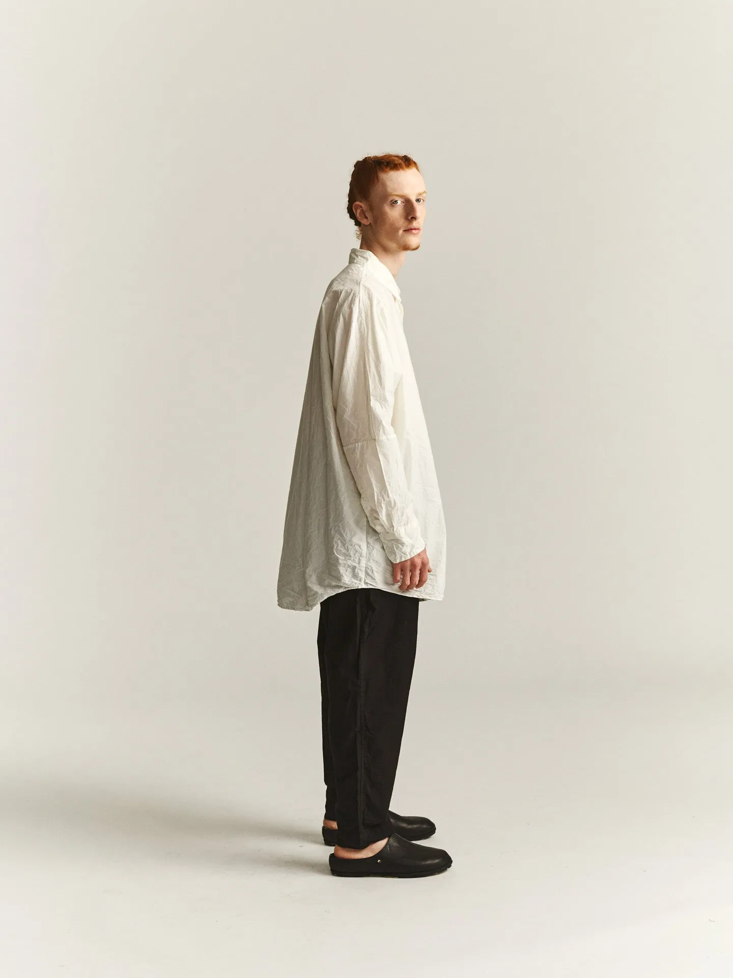 WAGA LONG SLEEVE - PAPER - WHITE sold by Casey Casey
