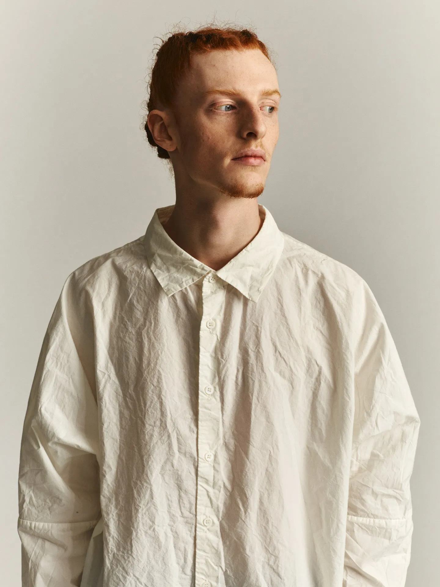 WAGA LONG SLEEVE - PAPER - WHITE sold by Casey Casey product image thumbnail 2