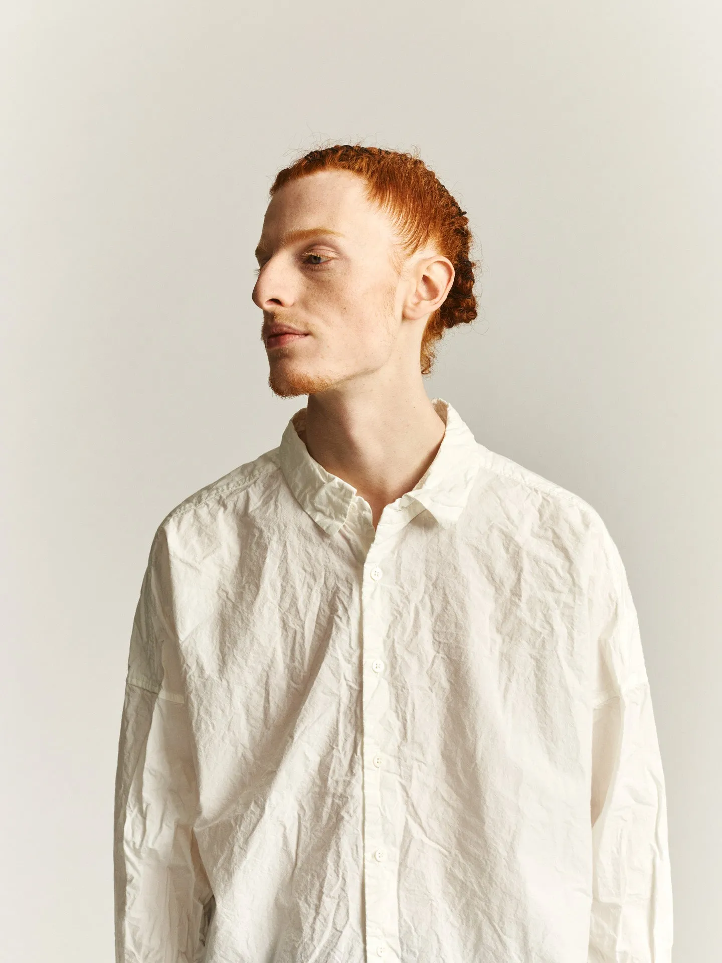 LOUIS SHIRT - PAPER - WHITE sold by Casey Casey product image thumbnail 2