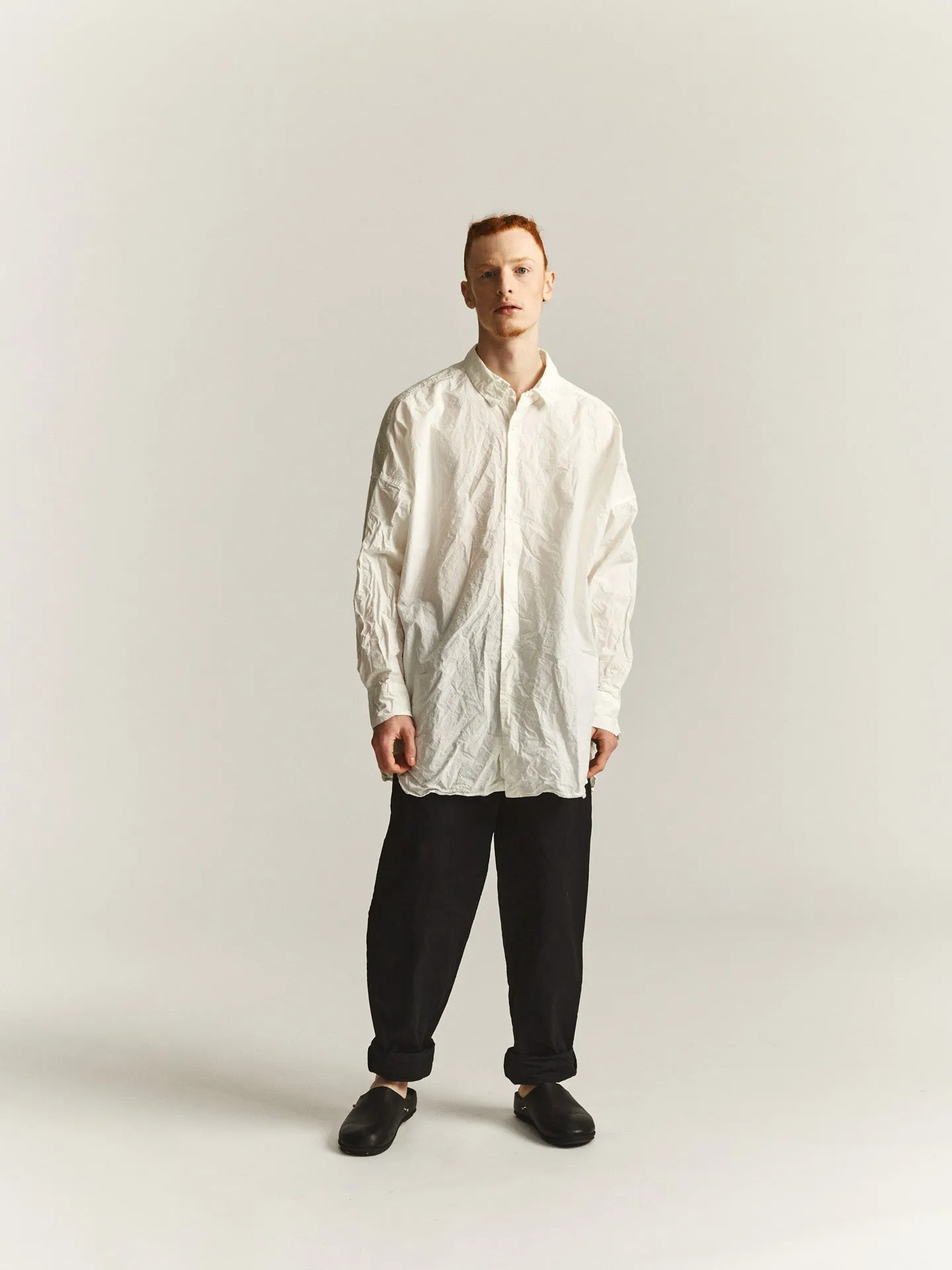 LOUIS SHIRT - PAPER - WHITE sold by Casey Casey