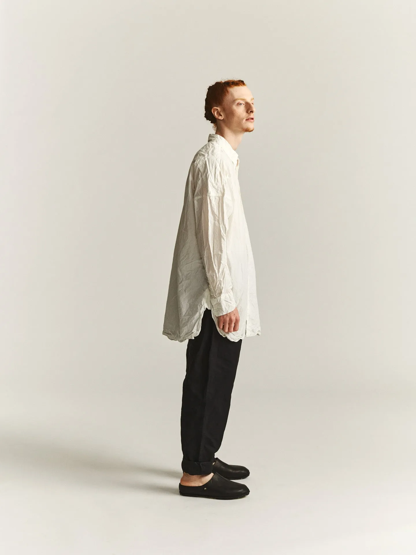 LOUIS SHIRT - PAPER - WHITE sold by Casey Casey product image thumbnail 4