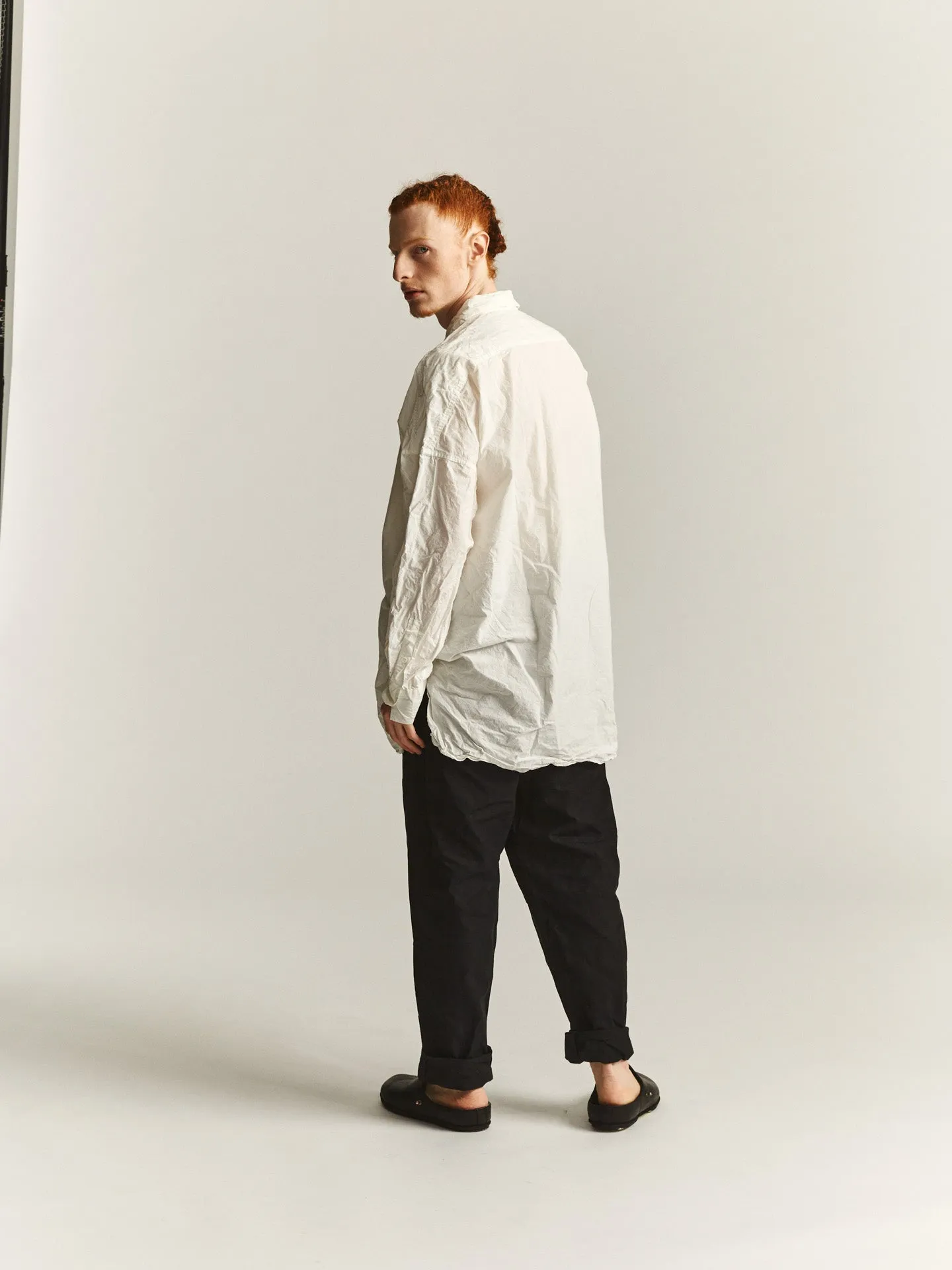 LOUIS SHIRT - PAPER - WHITE sold by Casey Casey product image thumbnail 5