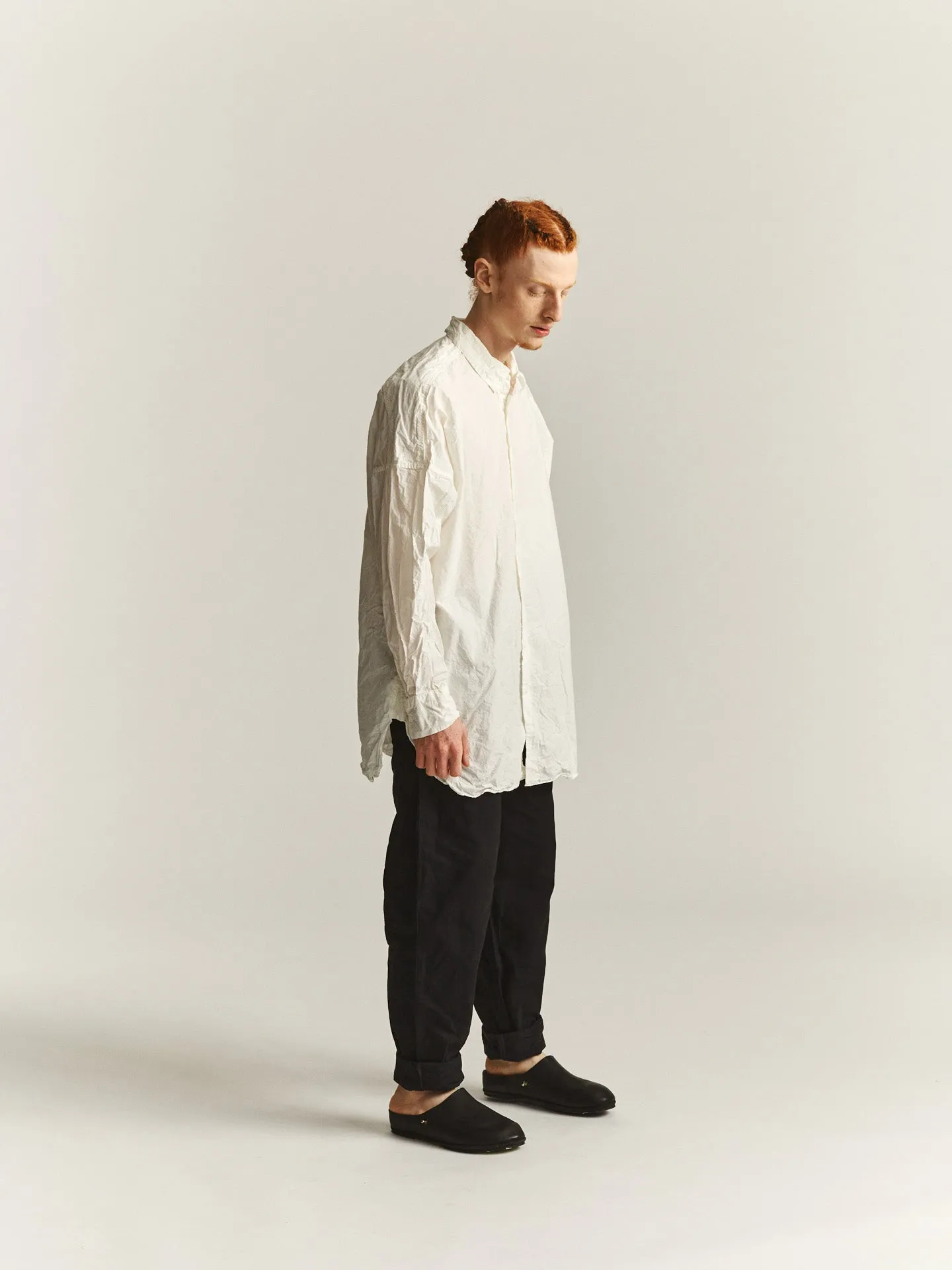 LOUIS SHIRT - PAPER - WHITE sold by Casey Casey product image thumbnail 3