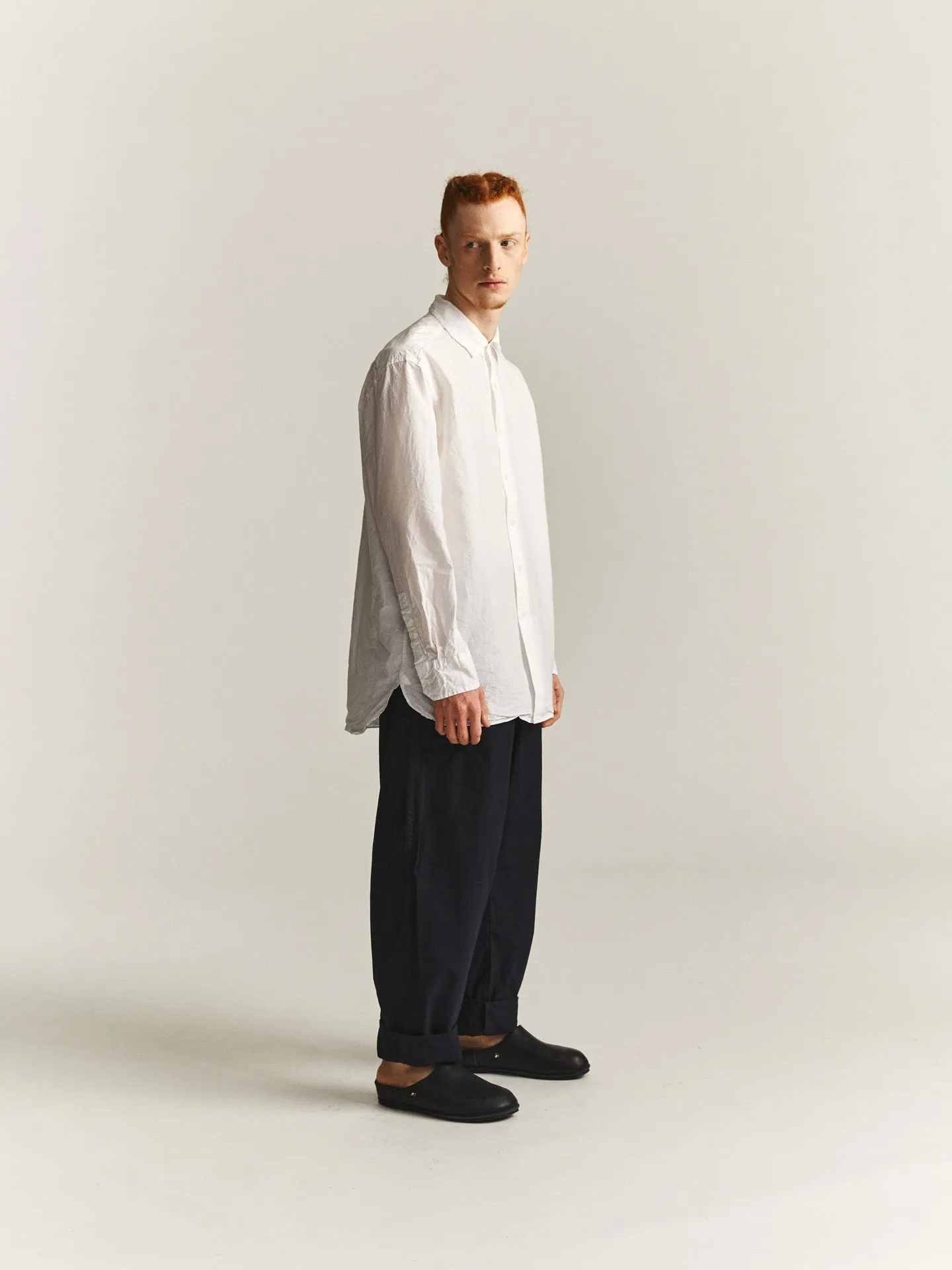 BIG RACCOURCIE SHIRT - H COT - WHITE sold by Casey Casey product image thumbnail 4