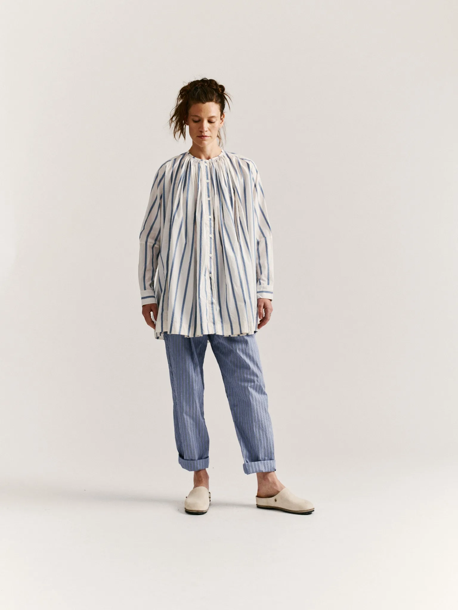 2 BY 2 SHIRT-POP STRIPE - AS IS sold by Casey Casey Womens product image thumbnail 2