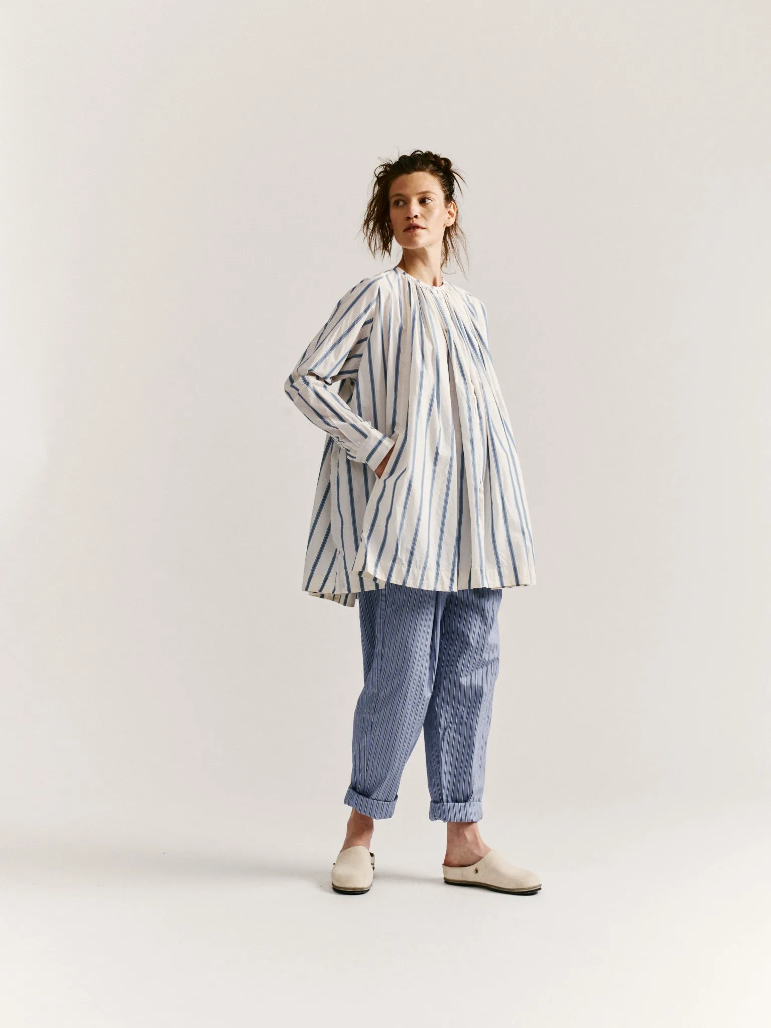 2 BY 2 SHIRT-POP STRIPE - AS IS sold by Casey Casey Womens product image thumbnail 3