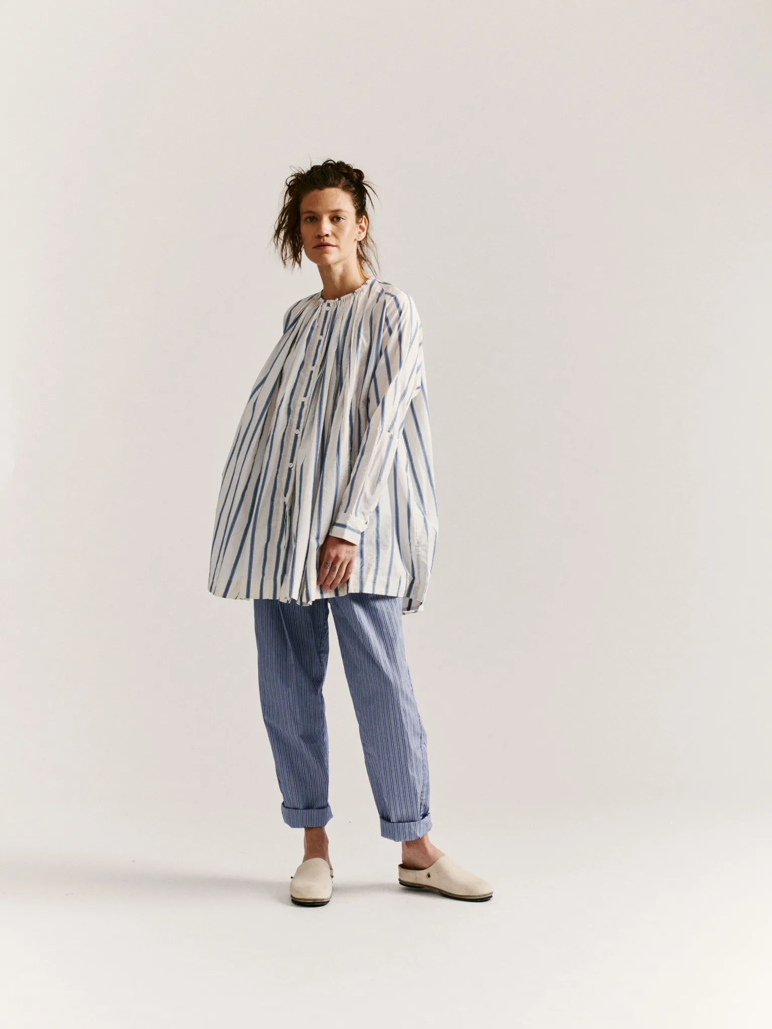 2 BY 2 SHIRT-POP STRIPE - AS IS sold by Casey Casey Womens product image thumbnail 4