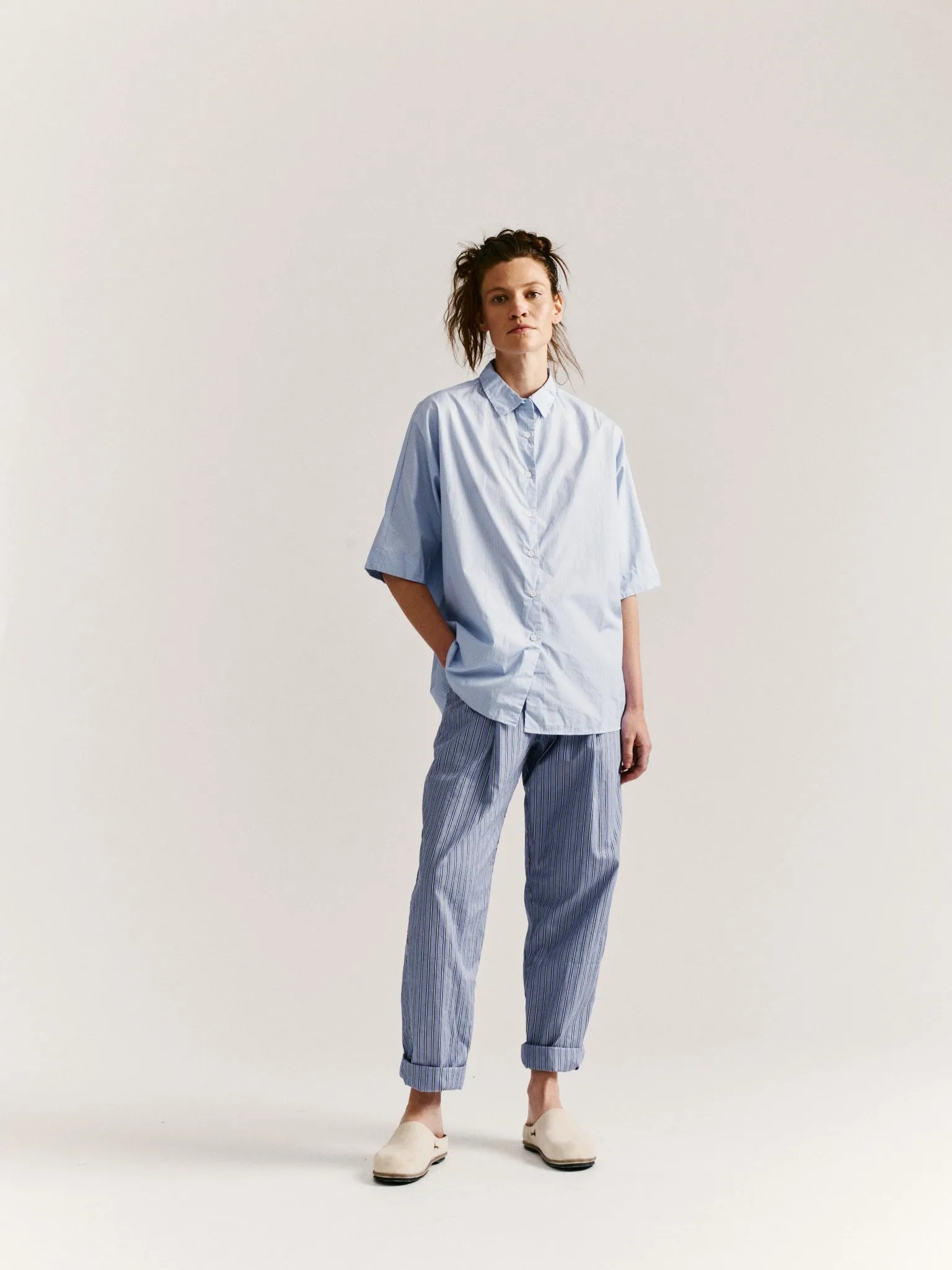 WAGA SHIRT-POP STRIPE - AS IS sold by Casey Casey Womens product image thumbnail 2