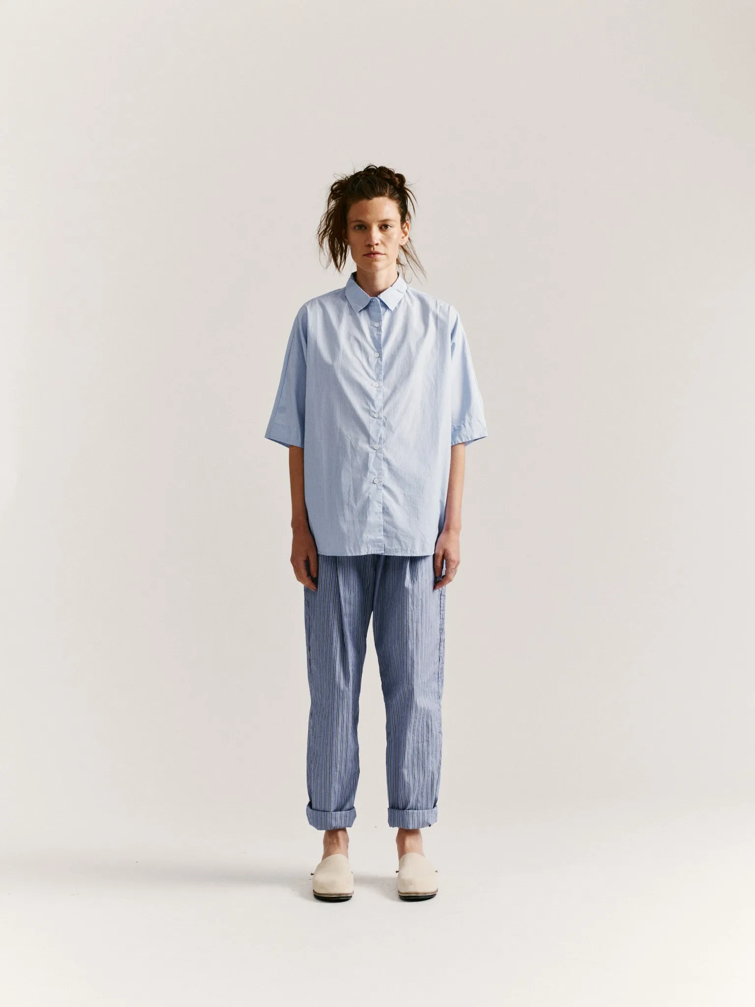 WAGA SHIRT-POP STRIPE - AS IS sold by Casey Casey Womens product image thumbnail 3