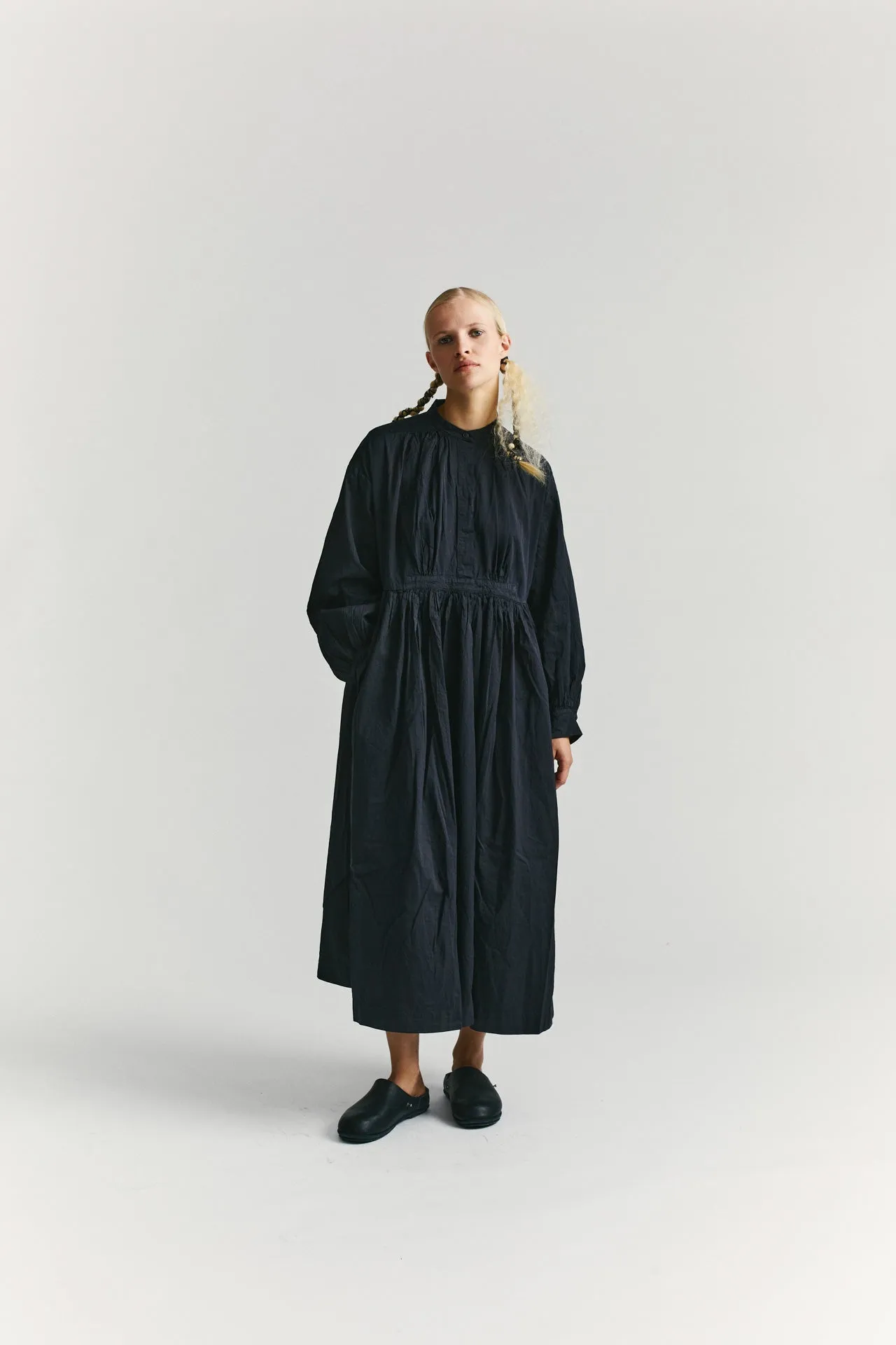 YUKA DRESS - PAPER SAT - NIGHT sold by Casey Casey Womens product image thumbnail 5