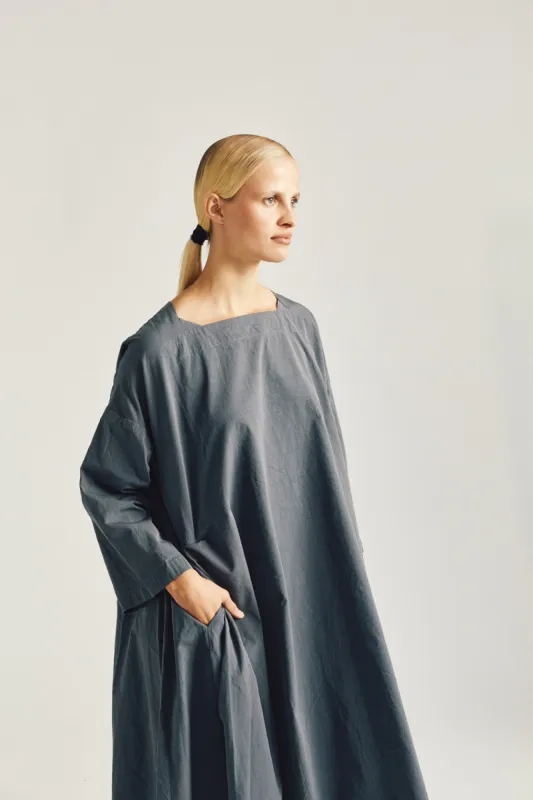 WOW LS DRESS - PAPER COT - GRAPHITE sold by Casey Casey Womens