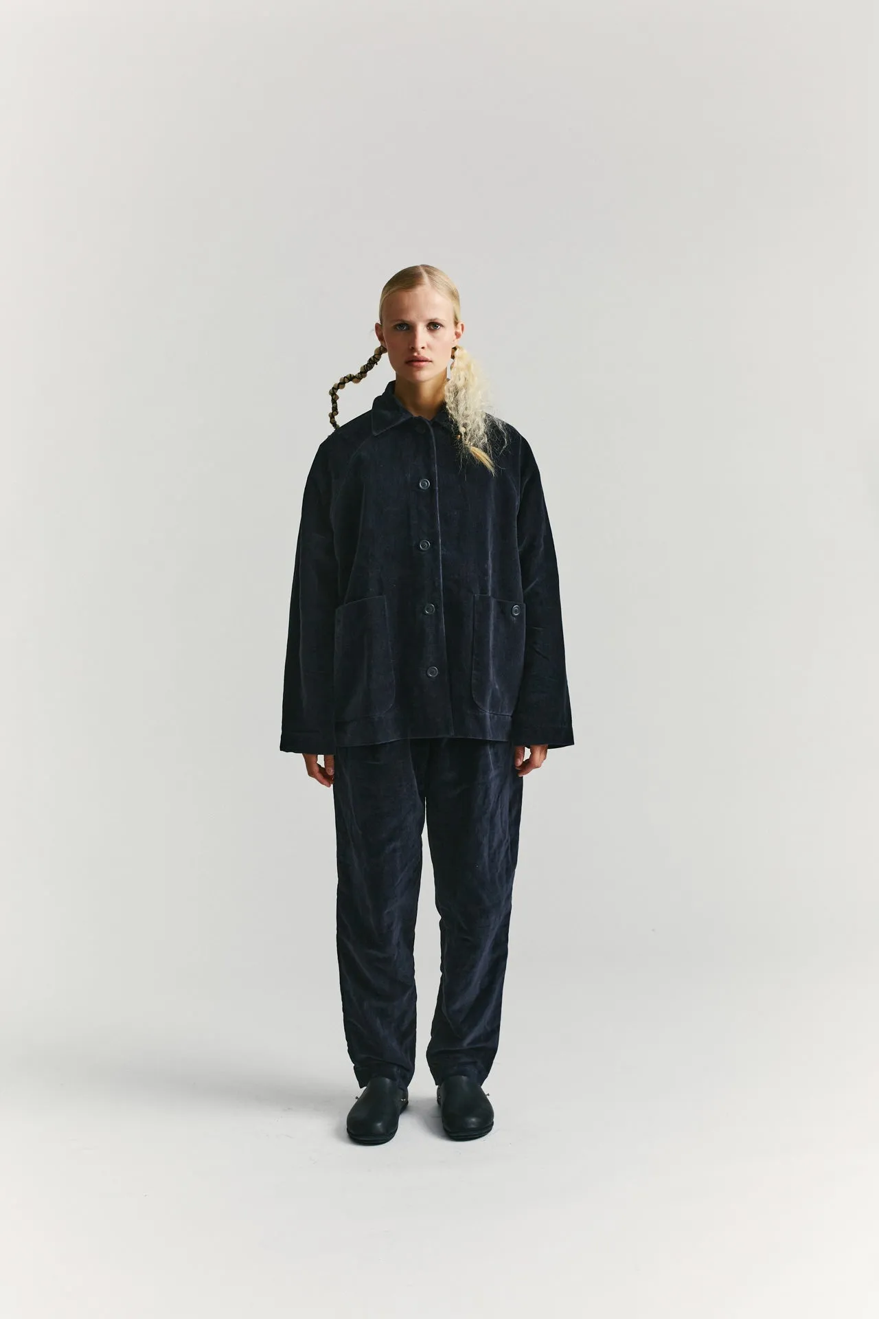 ROTTY JACKET - LINVEL - DARK NAVY sold by Casey Casey Womens product image thumbnail 5