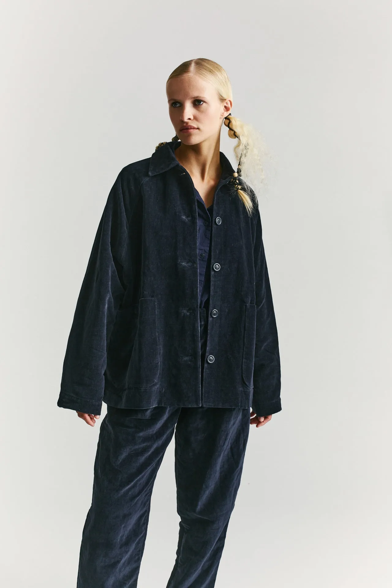 ROTTY JACKET - LINVEL - DARK NAVY sold by Casey Casey Womens product image thumbnail 2