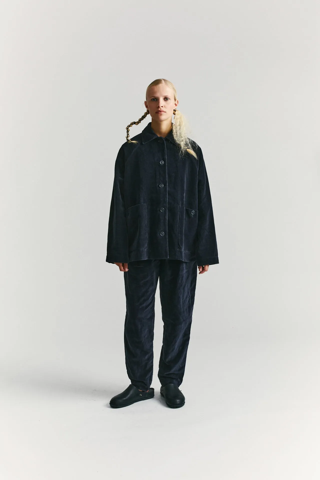 ROTTY JACKET - LINVEL - DARK NAVY sold by Casey Casey Womens