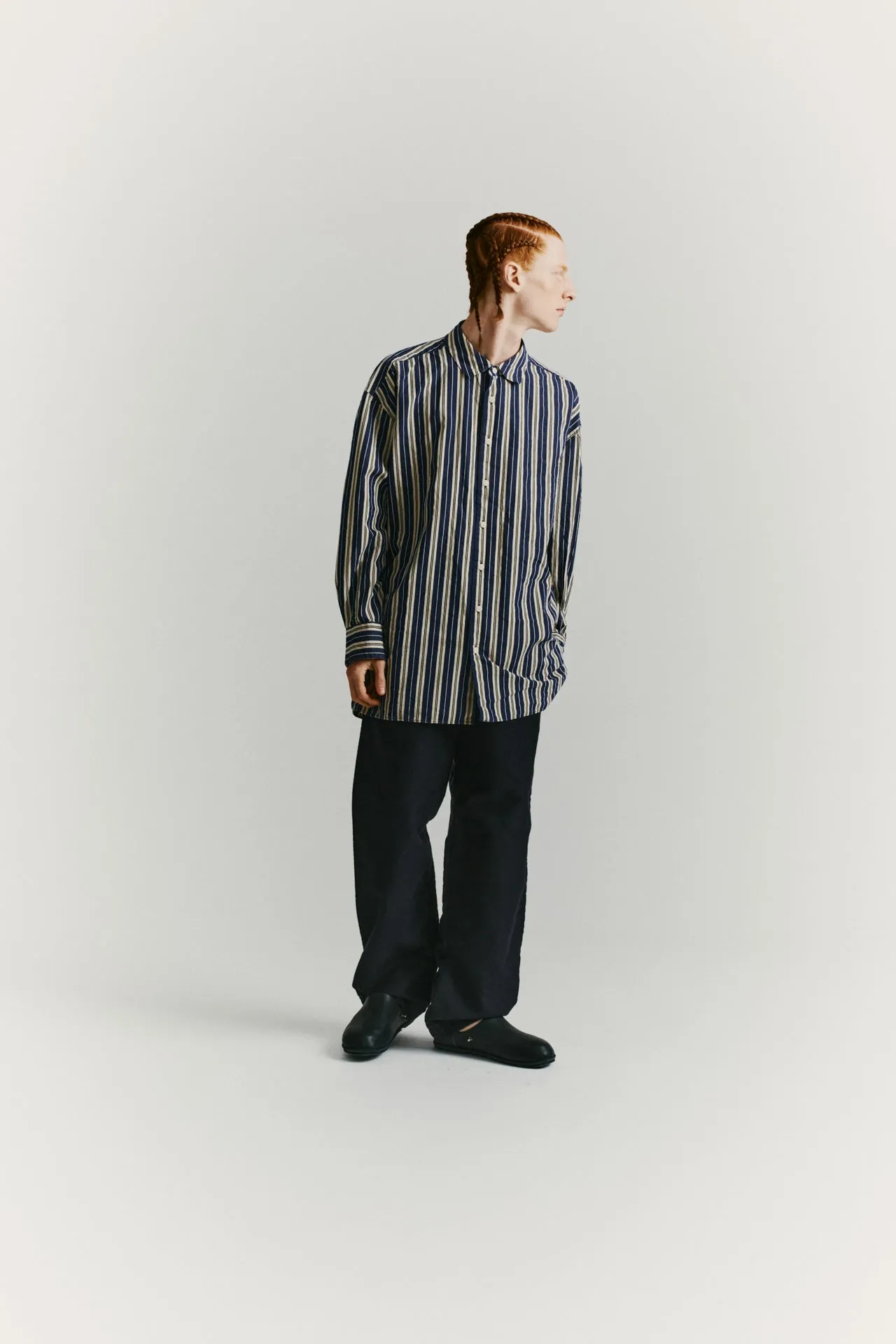 HAMNET SHIRT - PAPER STRIPE - STR5/ 17 sold by Casey Casey Womens product image thumbnail 4