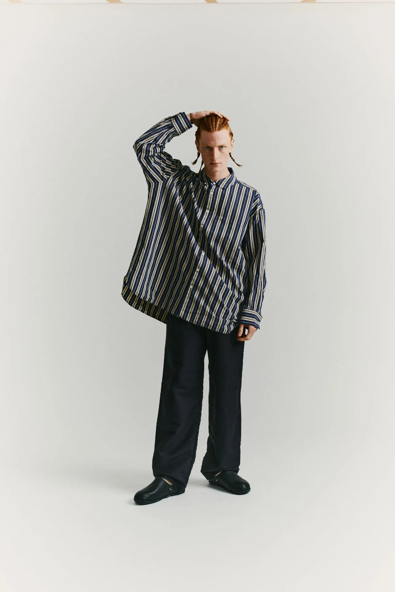 HAMNET SHIRT - PAPER STRIPE - STR5/ 17 sold by Casey Casey Womens product image thumbnail 3