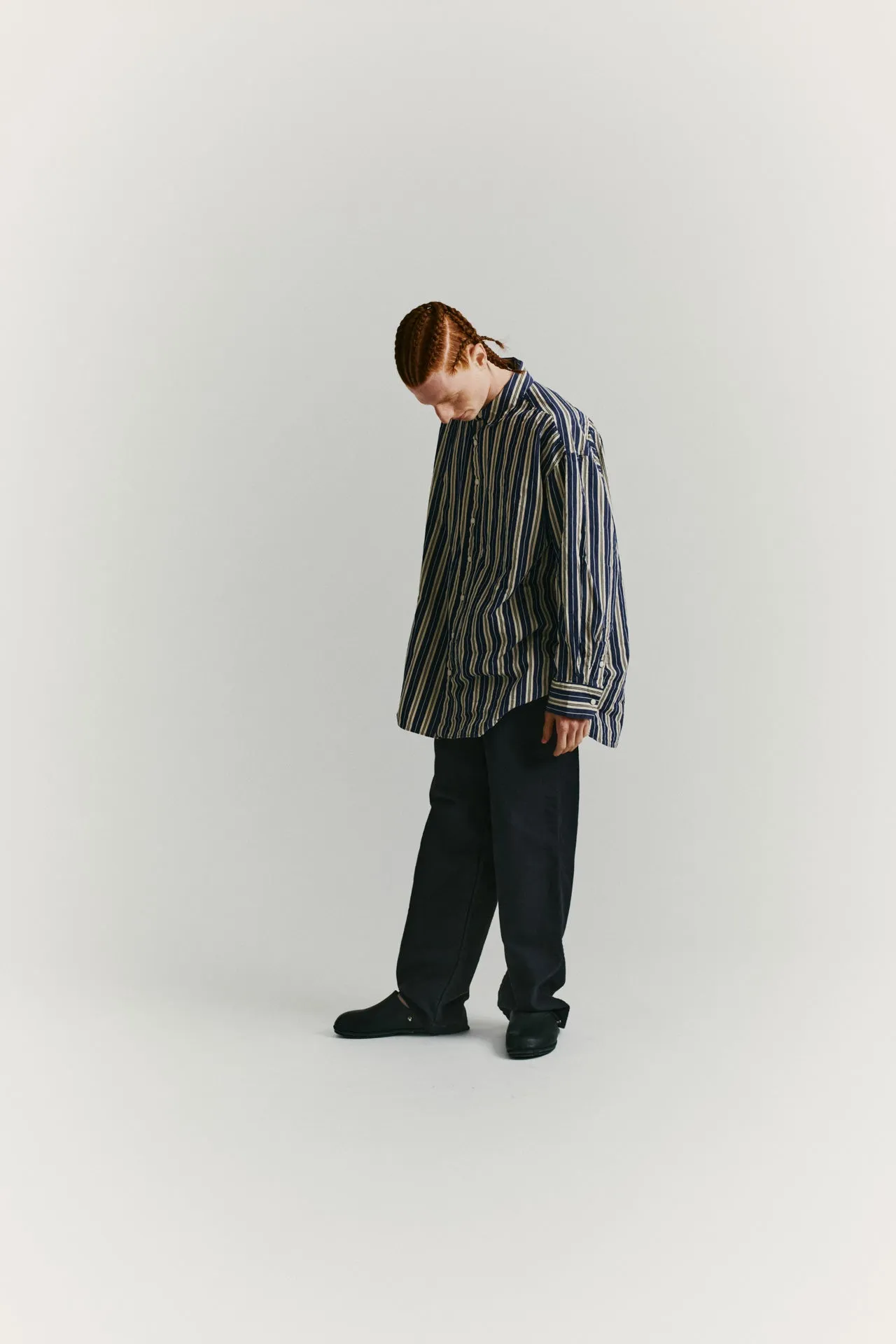 HAMNET SHIRT - PAPER STRIPE - STR5/ 17 sold by Casey Casey Womens product image thumbnail 5