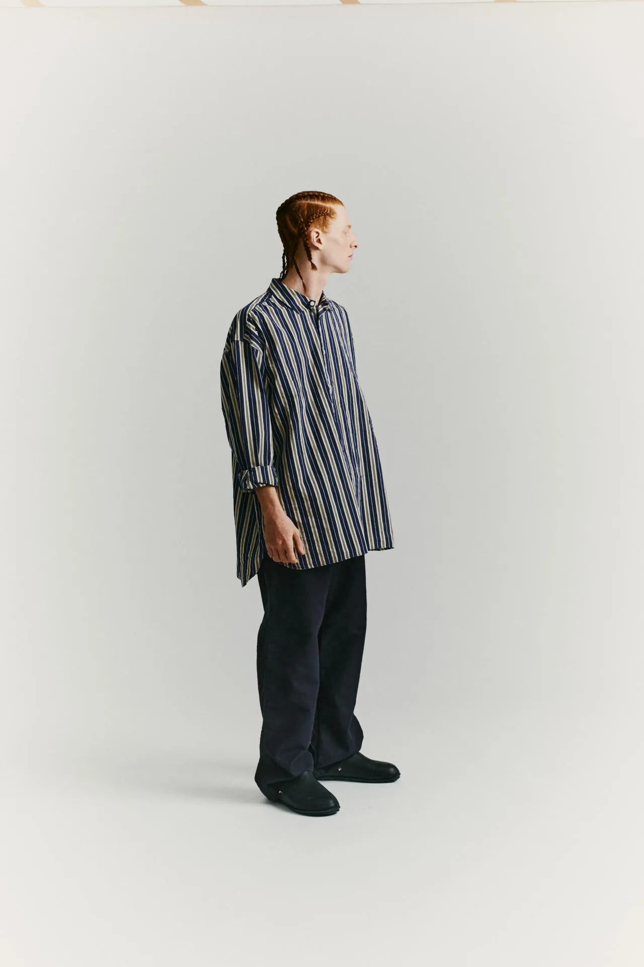 HAMNET SHIRT - PAPER STRIPE - STR5/ 17 sold by Casey Casey Womens product image thumbnail 2