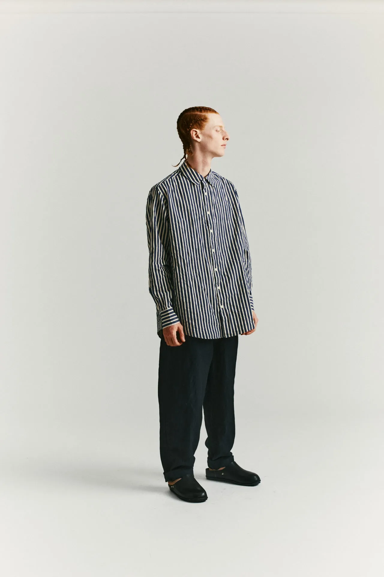 FELIX SHIRT - PAPER STRIPE - STR1 / 13 sold by Casey Casey Womens product image thumbnail 5