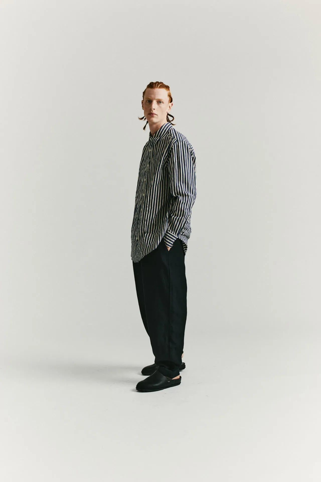 FELIX SHIRT - PAPER STRIPE - STR1 / 13 sold by Casey Casey Womens product image thumbnail 4