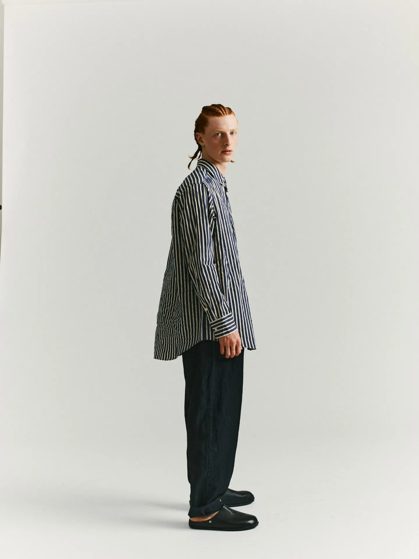 FELIX SHIRT - PAPER STRIPE - STR1 / 13 sold by Casey Casey Womens product image thumbnail 3