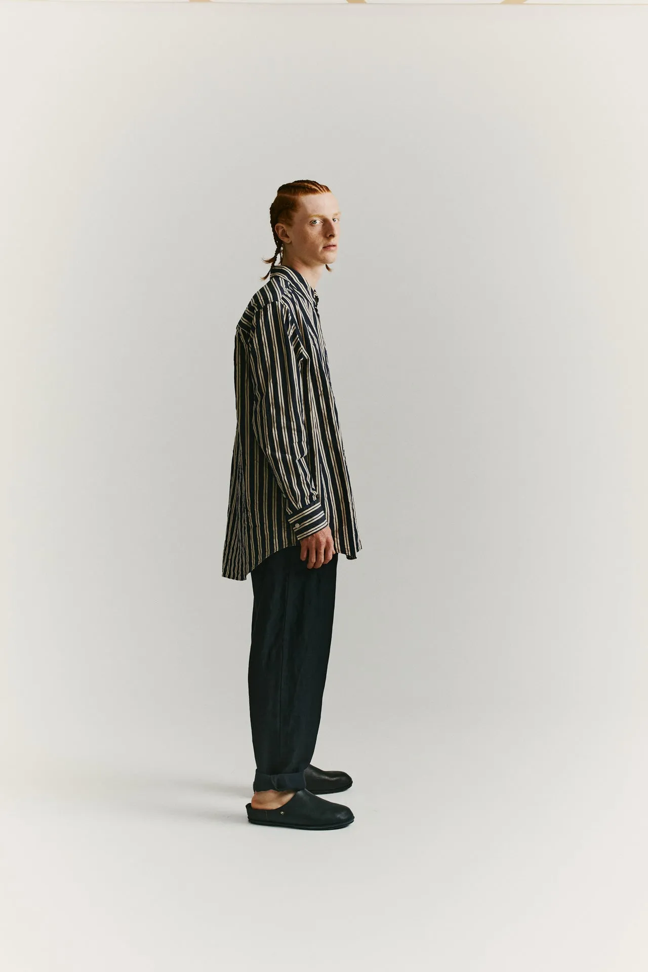 FELIX SHIRT - PAPER STRIPE - STR3 / 15 sold by Casey Casey product image thumbnail 5