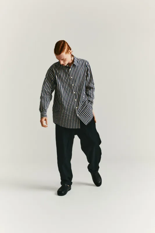 FELIX SHIRT - PAPER STRIPE - STR6 / 17 made by Casey Casey