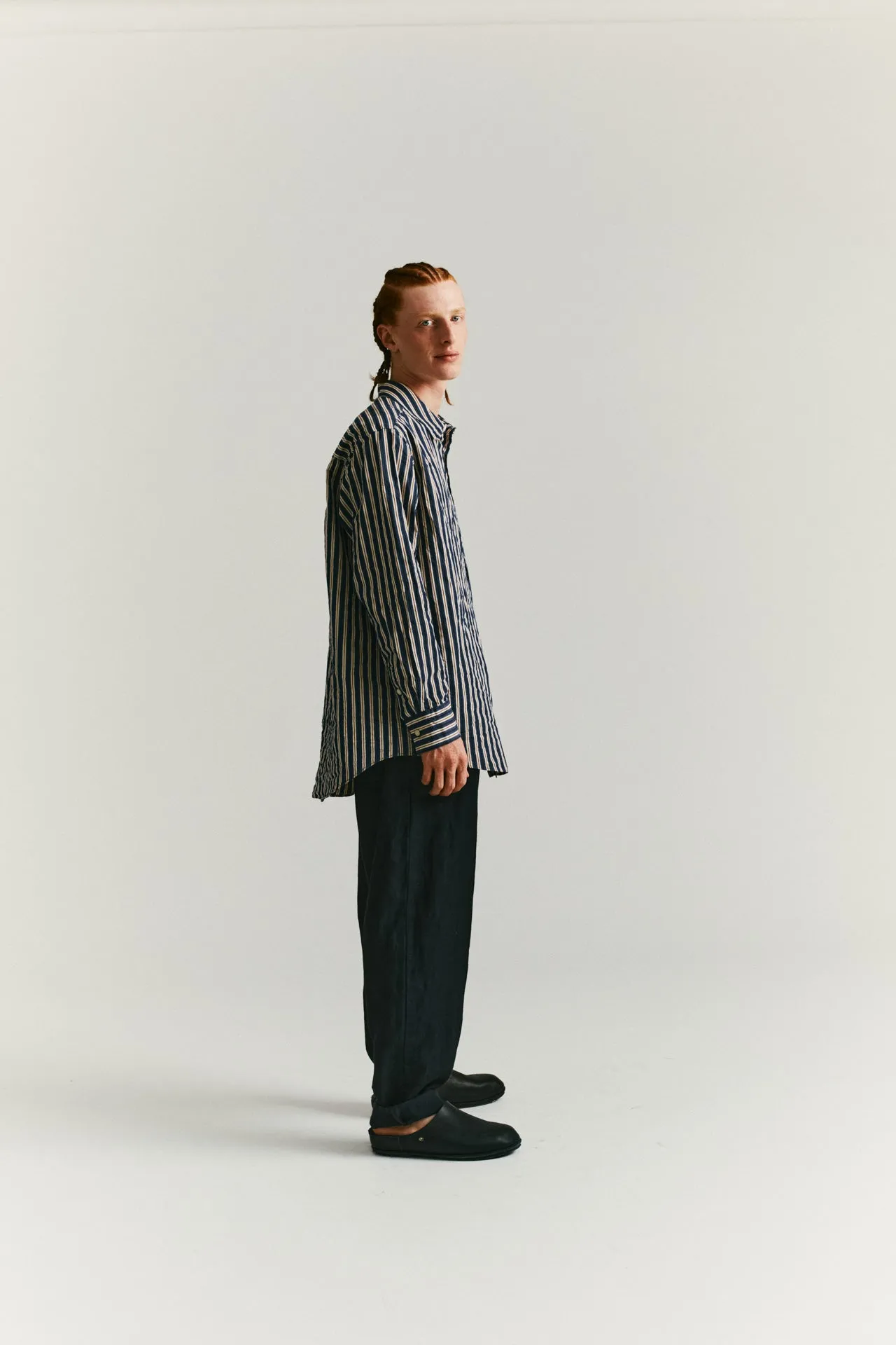 FELIX SHIRT - PAPER STRIPE - STR6 / 17 sold by Casey Casey Womens product image thumbnail 3