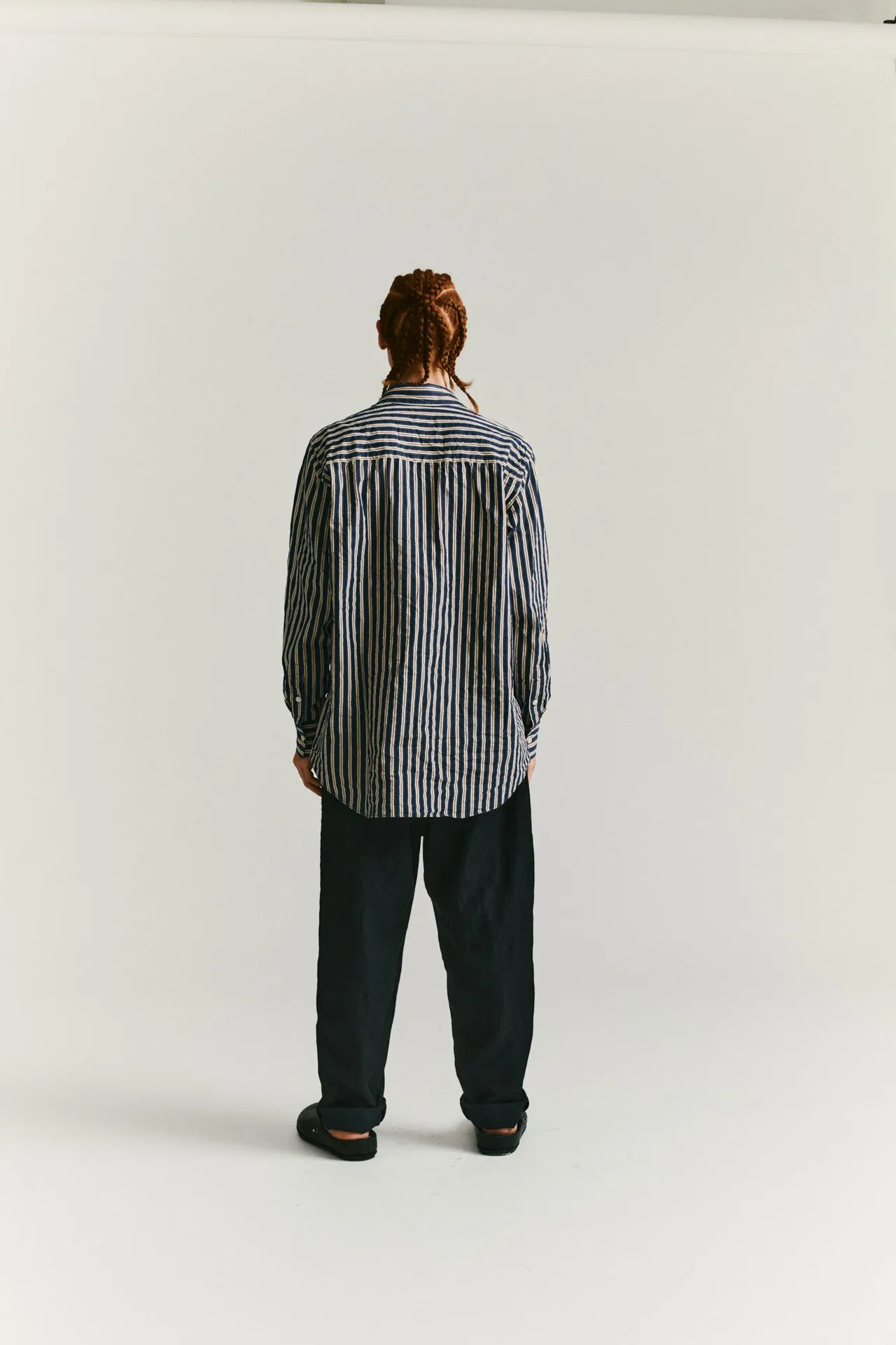 FELIX SHIRT - PAPER STRIPE - STR6 / 17 sold by Casey Casey Womens product image thumbnail 4